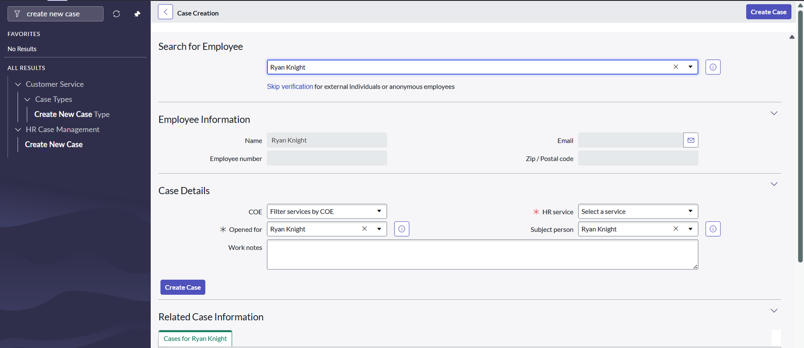 Servicenow Case Management Process #5 HR Case Management and HR Case Lifecycle in ServiceNow HRSD - UrhaanTech