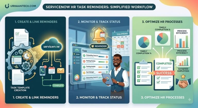 How to Create a Reminder for an HR Task Template in ServiceNow